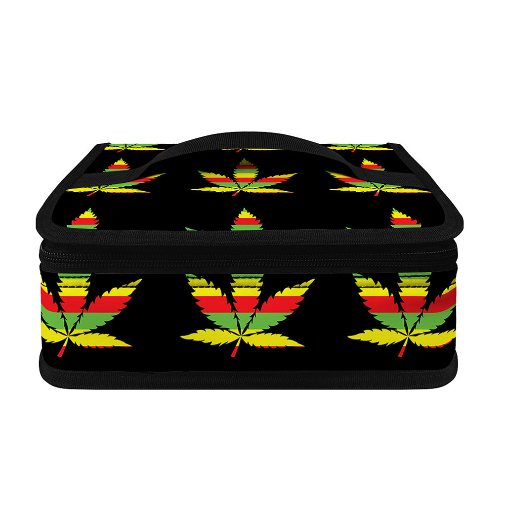 Rasta Flag Pattern Print Small Lunch Bag