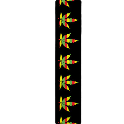 Rasta Flag Pattern Print Table Runner