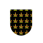 Rasta Flag Pattern Print Toilet Lid Cover