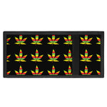 Rasta Flag Pattern Print Trifold Wallet