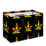 Rasta Flag Pattern Print Utility Tote Bag