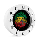Rasta Lion Print Alarm Clock