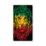 Rasta Lion Print Baby Crib Sheet