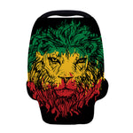 Rasta Lion Print Baby Seat Cover
