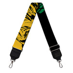 Rasta Lion Print Bag Strap