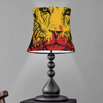 Rasta Lion Print Bell Lamp Shade