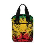 Rasta Lion Print Bible Tote Bag