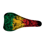 Rasta Lion Print Bicycle Seat Cover