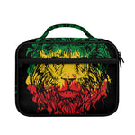 Rasta Lion Print Briefcase Bible Bag
