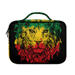 Rasta Lion Print Briefcase Bible Bag