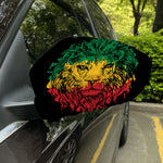 Rasta Lion Print Car Side Mirror Covers