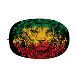 Rasta Lion Print Car Side Mirror Covers
