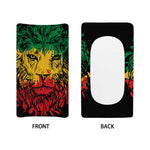 Rasta Lion Print Changing Pad Cover