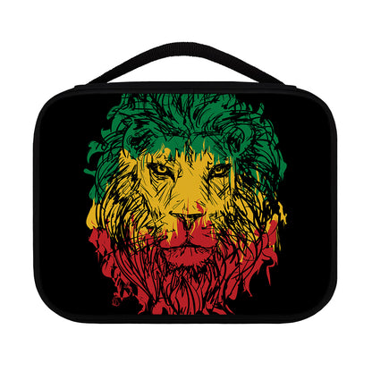 Rasta Lion Print Classic Bible Case