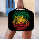 Rasta Lion Print Classic Bible Case