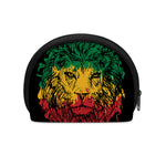 Rasta Lion Print Coin Purse