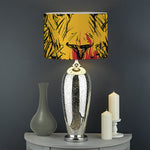 Rasta Lion Print Drum Lamp Shade