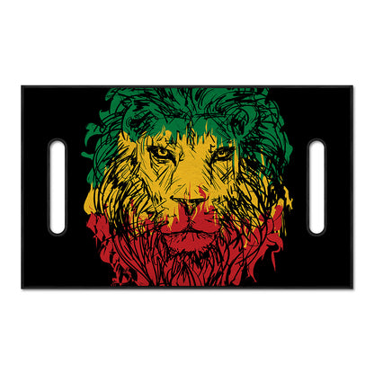 Rasta Lion Print Golf Cart Seat Cover