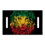 Rasta Lion Print Golf Cart Seat Cover
