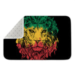 Rasta Lion Print Indoor Door Mat