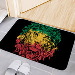 Rasta Lion Print Indoor Door Mat
