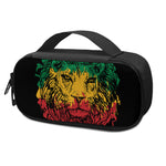 Rasta Lion Print Insulin Cooler Travel Case