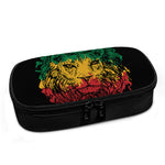 Rasta Lion Print Insulin Cooler Travel Case