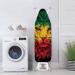 Rasta Lion Print Ironing Board Cover