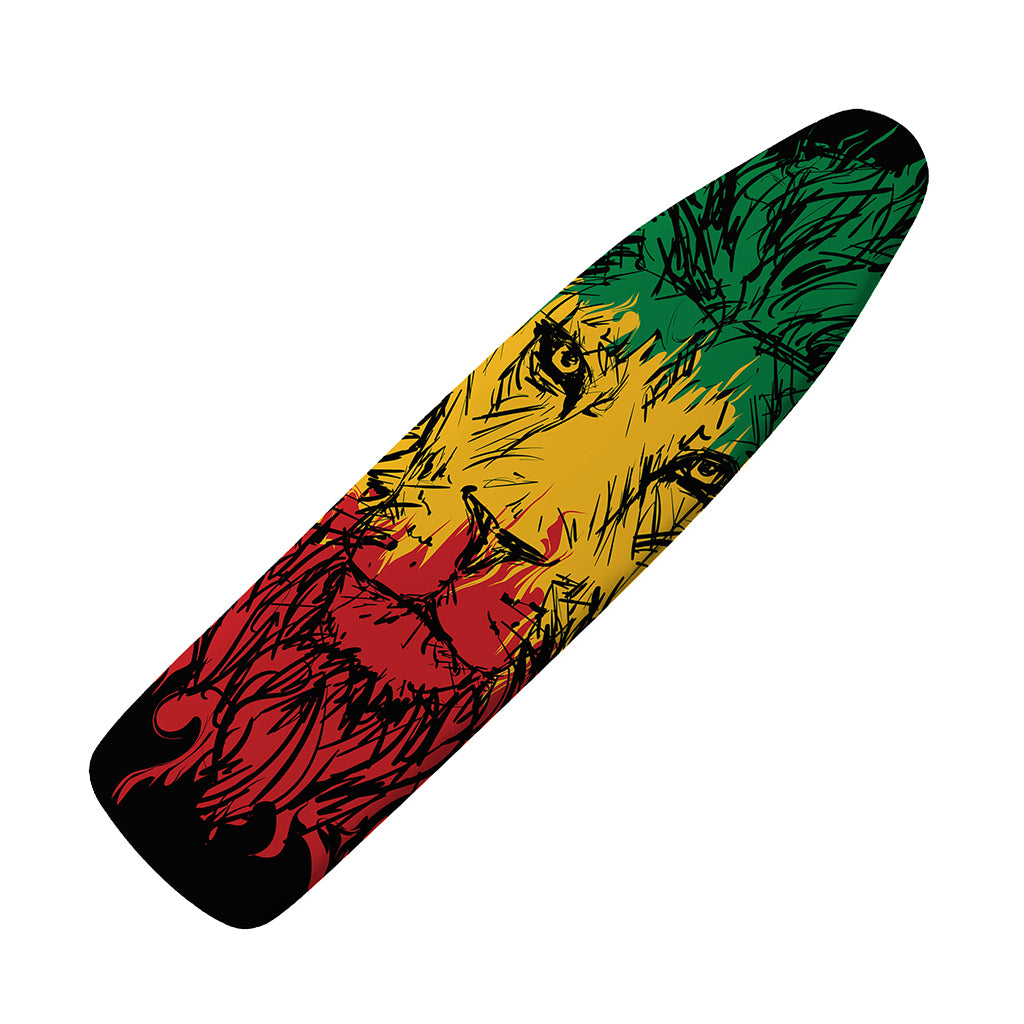 Rasta Lion Print Ironing Board Cover