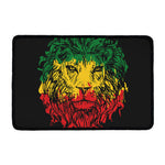 Rasta Lion Print Kitchen Mat