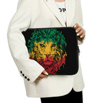 Rasta Lion Print Laptop Sleeve
