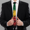 Rasta Lion Print Necktie