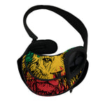 Rasta Lion Print Pet Sling Carrier