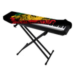 Rasta Lion Print Piano Keyboard Cover