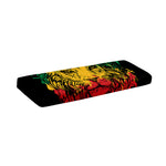 Rasta Lion Print Piano Keyboard Cover