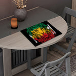 Rasta Lion Print Placemat
