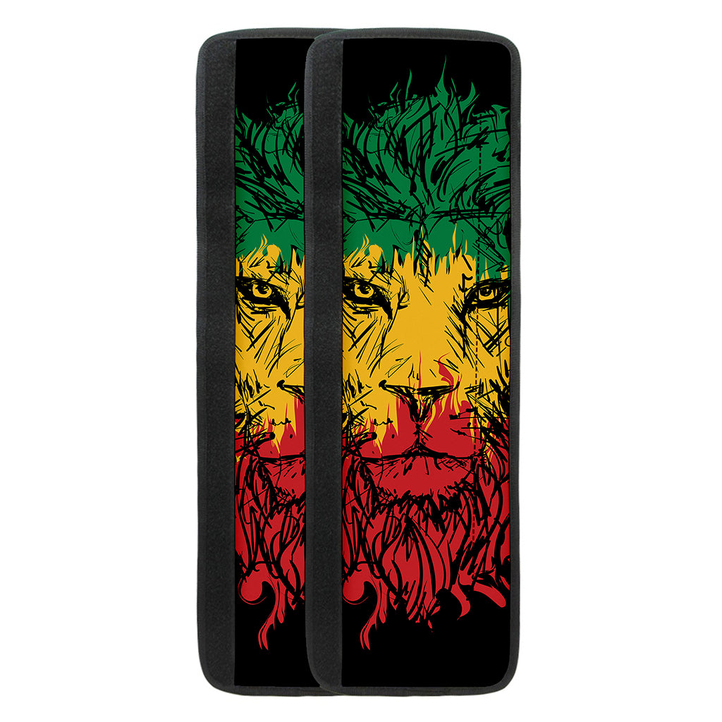 Rasta Lion Print Refrigerator Handle Covers