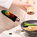 Rasta Lion Print Skillet Handle Cover