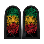 Rasta Lion Print Skillet Handle Cover