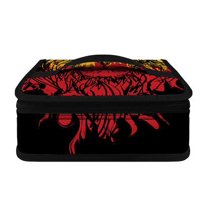Rasta Lion Print Small Lunch Bag