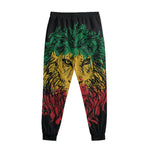 Rasta Lion Print Sweatpants