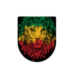 Rasta Lion Print Toilet Lid Cover