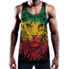 Rasta Lion Print Training Tank Top