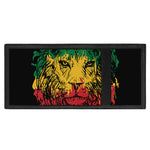 Rasta Lion Print Trifold Wallet