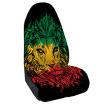 Rasta Lion Print Waterproof Car Seat Cover