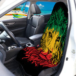 Rasta Lion Print Waterproof Car Seat Cover