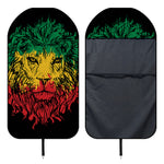 Rasta Lion Print Waterproof Car Seat Cover