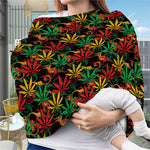 Rasta Marijuana Pattern Print Baby Seat Cover