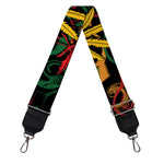 Rasta Marijuana Pattern Print Bag Strap