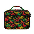 Rasta Marijuana Pattern Print Briefcase Bible Bag